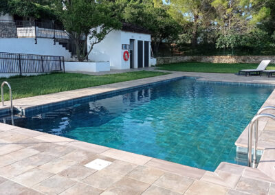 Casa rural con piscina en Cádiz